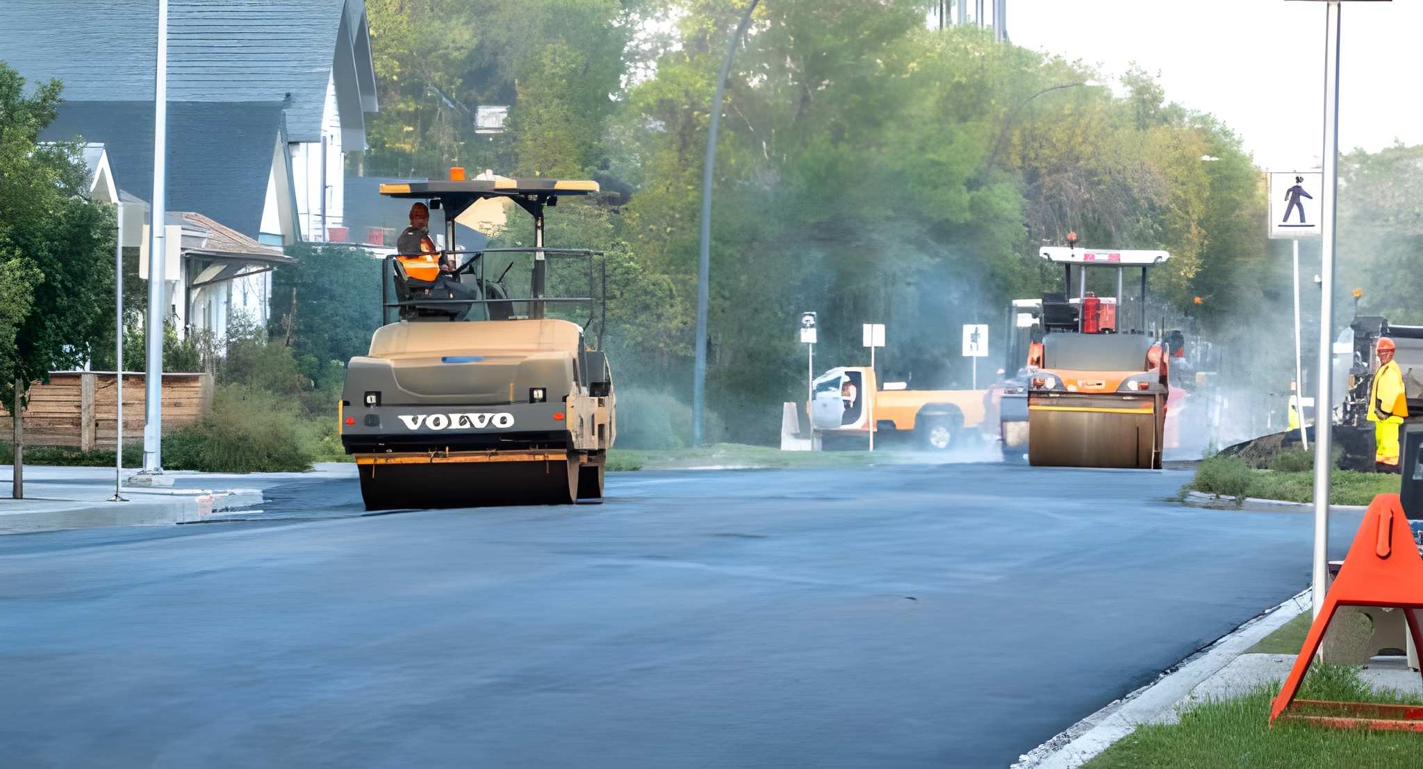 Residential Asphalt Services Langely - Superior Asphalt Paving
