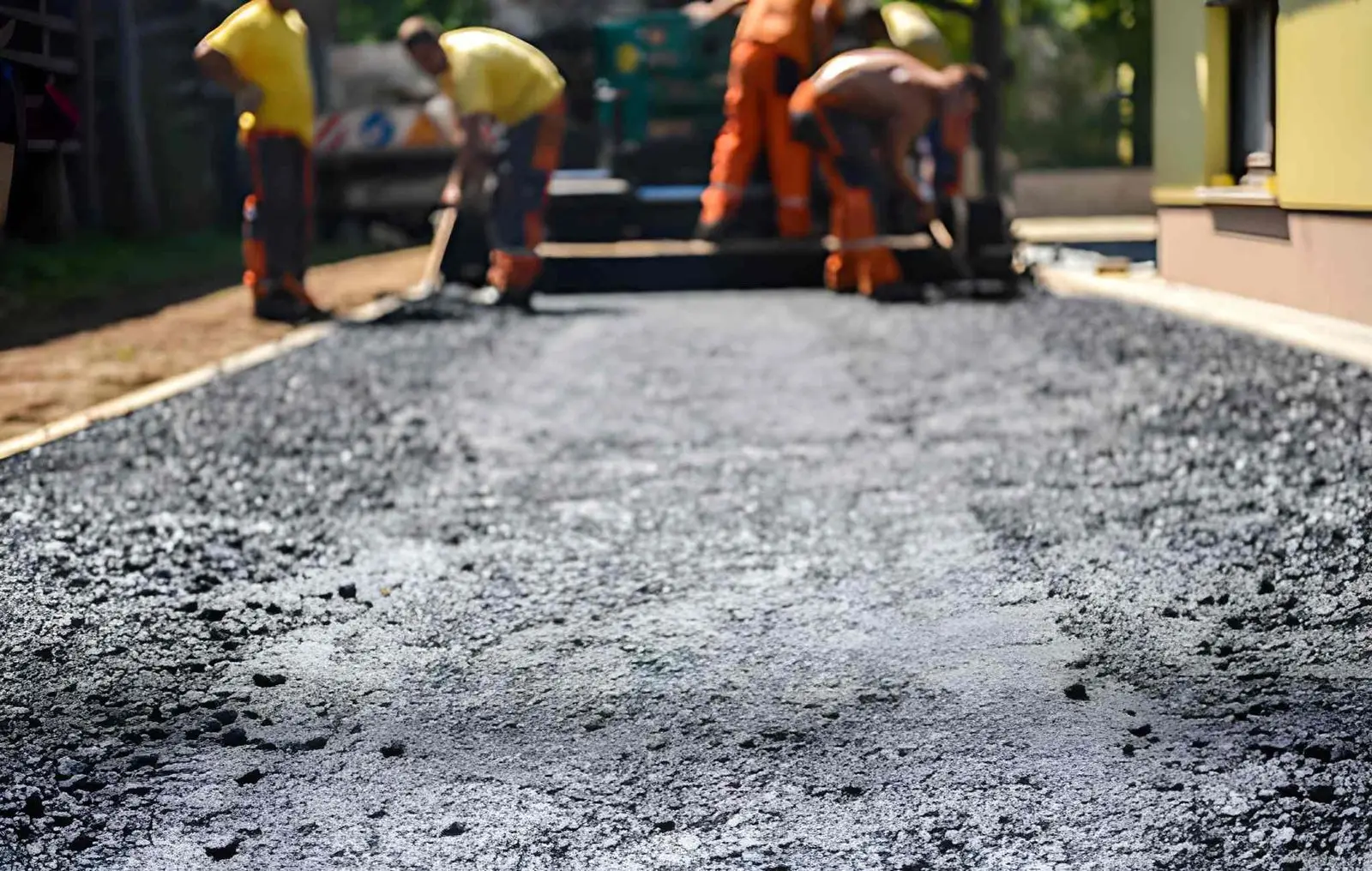 Residential Asphalt Services Langley - Superior Asphalt Paving