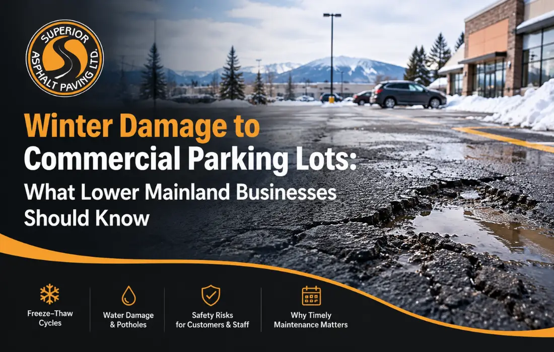 Winter maintenance services