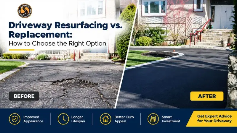 Driveway Resurfacing & Replacement Lower Mainland